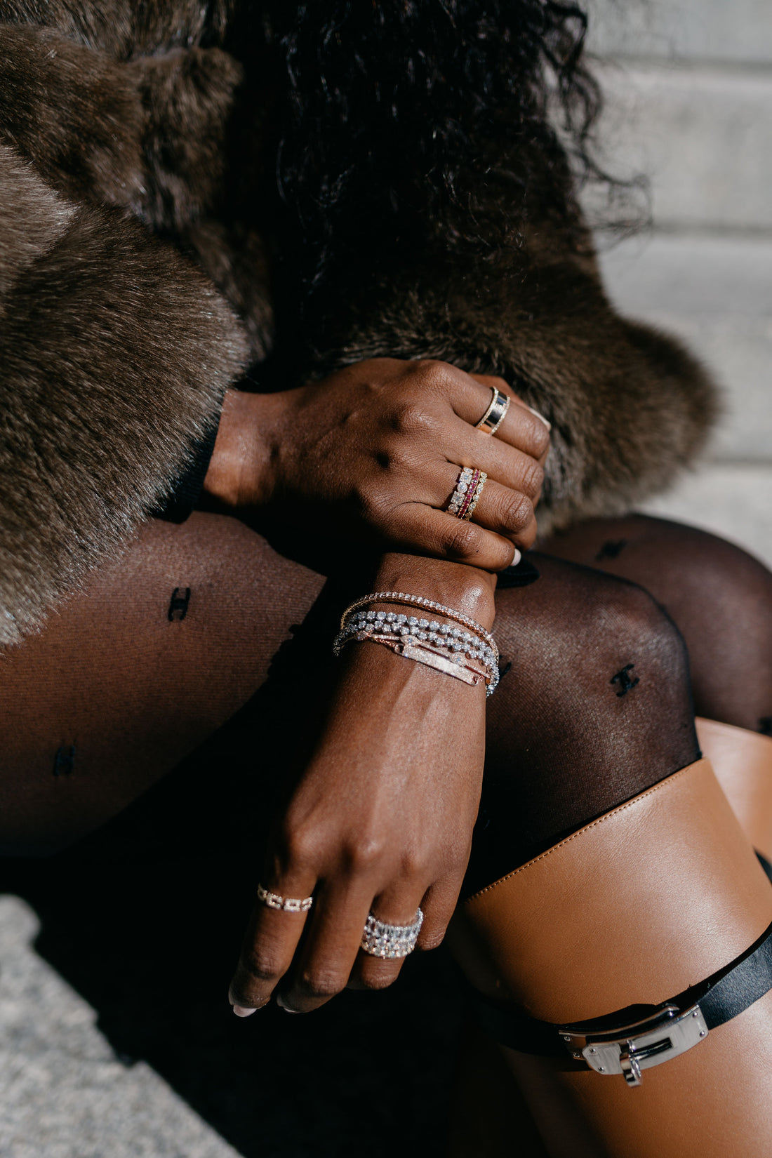 How to Stack Your Jewelry