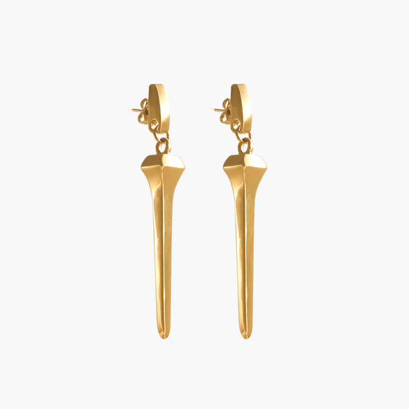 CXC Nail earrings