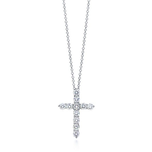 Diamond Cross Pendant