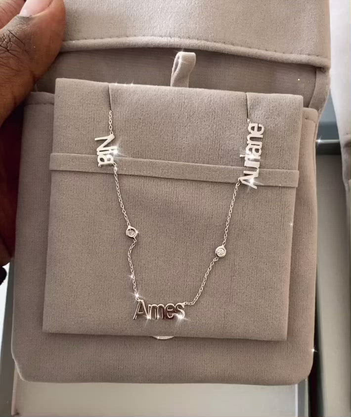personalized necklace
