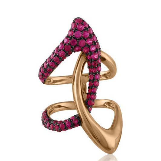 Jane Kaye Wide Link Ring