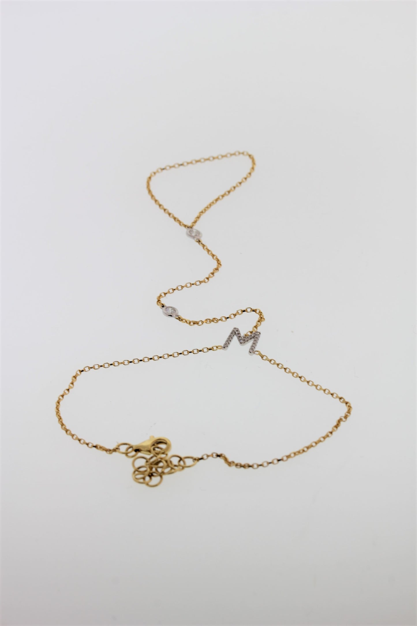 Nogama Initial Ring Bracelet