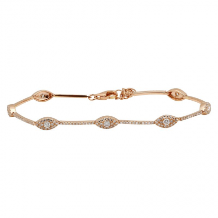 Nogama Motif Diamond Bracelet