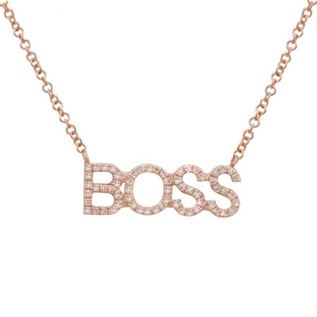 Nogama Diamond 'Boss' Necklace