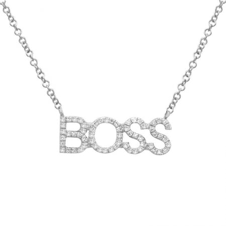Nogama Diamond 'Boss' Necklace