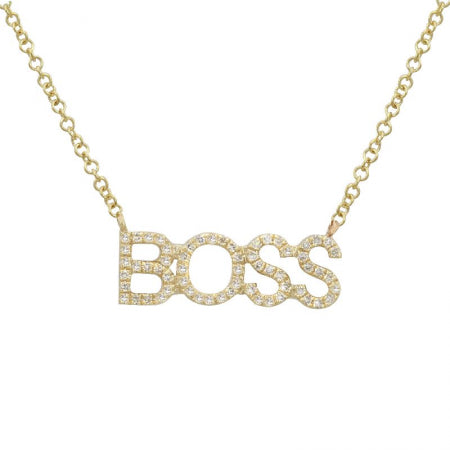 Nogama Diamond 'Boss' Necklace