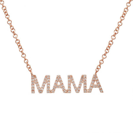 Nogama Collection MAMA Diamond Necklace