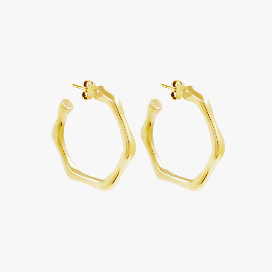 gold hoops