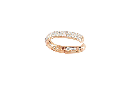 EF Collection Triple Diamond Large Ear Cuff
