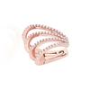 EF Collection Diamond Cage Ear Cuff (No Piercing)