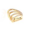 EF Collection Diamond Cage Ear Cuff (No Piercing)