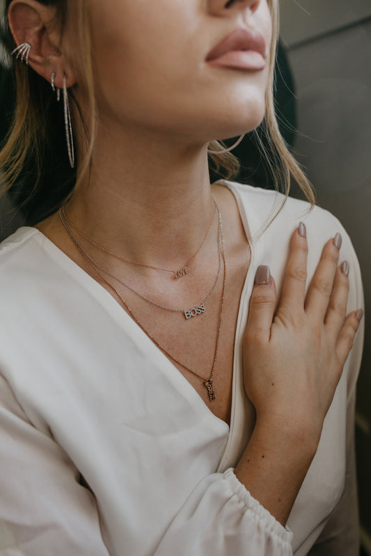 Nogama Diamond 'Boss' Necklace