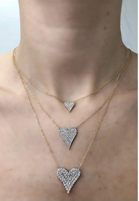 Diamond Heart Necklace