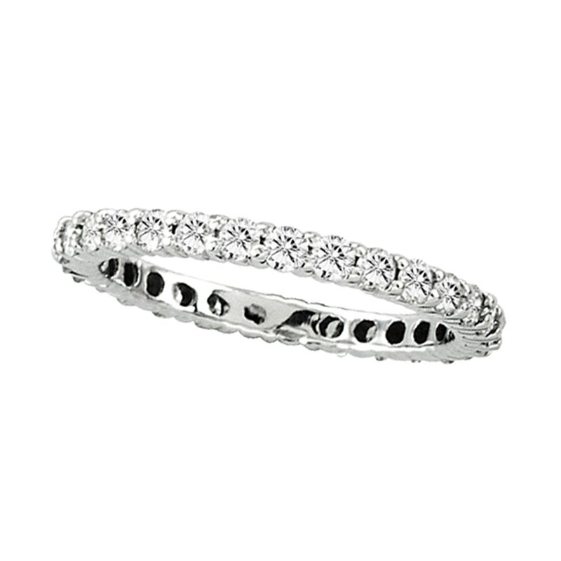 Round Diamond Eternity Ring
