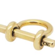 CXC Bridle Ring - Gold