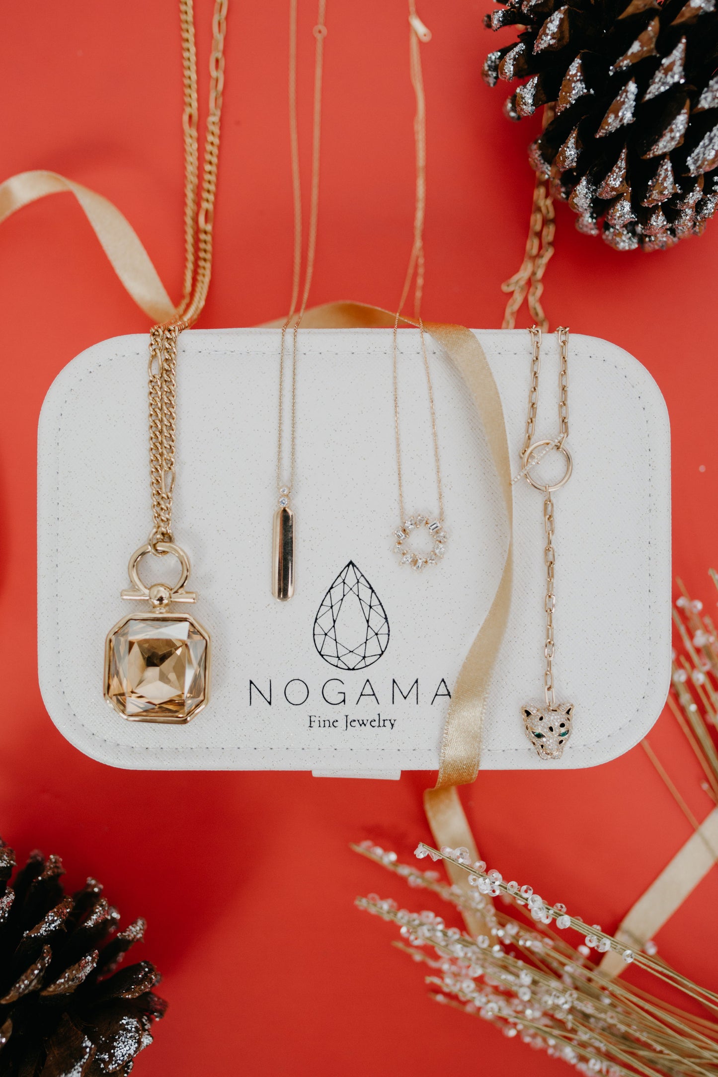 Nogama Jewelry Travel Case
