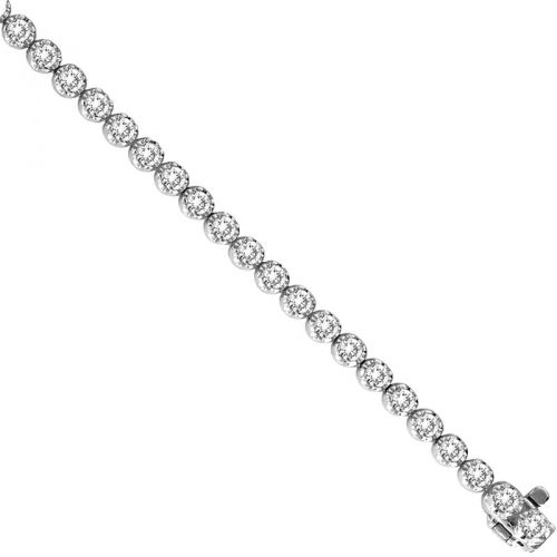 Nogama 1.75 carats Diamond Tennis Bracelet